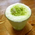 月見なっとう's cooksnap of when they made 簡単！抹茶フラペチーノ.