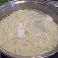 spitze's cooksnap of when they made ✪簡単に手打ちうどん✪.