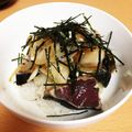 さおにゃんこ✨'s cooksnap of when they made *かつおのたたき丼*.