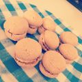 ✩maya✩'s cooksnap of when they made バターとパパンだけで♡マカロンクリーム.