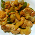 nanaきち's cooksnap of when they made とりとれんこんのオイスター炒め.