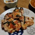 和☆2049's cooksnap of when they made ぷりぷりジューシー！鶏もも肉大葉梅肉焼き.