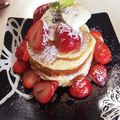 ｷｬｯﾂまま's cooksnap of when they made HMパンケーキ☆タワー.