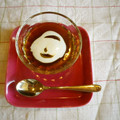 violets's cooksnap of when they made コーヒー寒天.