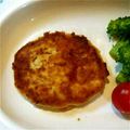 m0345's cooksnap of when they made たらと豆腐のふわふわお魚バーグ☆.