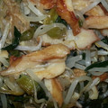 りゅうのスケ's cooksnap of when they made もやし・ニラ・ちくわのおかか和え.
