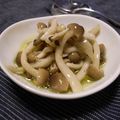 eimus's cooksnap of when they made きのこのマリネ　簡単!.
