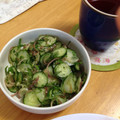 ゆうゆあ's cooksnap of when they made ♪きゅうりと茗荷のしそのさわやか和え♪.