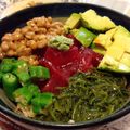 aiko97's cooksnap of when they made キレイになれる ねばねば丼.