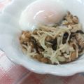 タロすけ's cooksnap of when they made 切干し納豆の温泉卵のせ(簡単レンジ温玉).