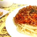 ぽむぽむ★'s cooksnap of when they made ケチャップで簡単ミートソース.