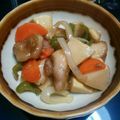 あきゎ's cooksnap of when they made すし酢de鶏肉とタケノコの甘酢炒め♪.