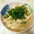 muyblanco's cooksnap of when they made 蓮根のバタぽん炒め～♫大葉風味♪.