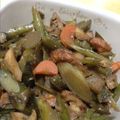 びびみっち's cooksnap of when they made 山うどの炒め煮・葉の天ぷら.