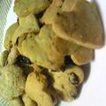 potyanko's cooksnap of when they made さつまいもとレーズンのクッキー✿.