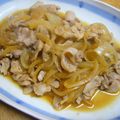 チャーミル's cooksnap of when they made 豚肉と玉ねぎの炒め物☆.