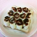 龍青空ママ's cooksnap of when they made 甘い♡エネルギー補給トースト♡.