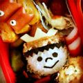 moco☺︎'s cooksnap of when they made 子どもの日弁当　2012.