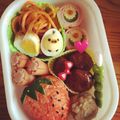 ここしぃmama's cooksnap of when they made お弁当に✿お花の肉巻き✿.