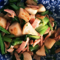 腹ペコモンスター's cooksnap of when they made 簡単/時短☆かぶとベーコンのシンプル炒め.