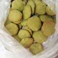 ミセスバウム's cooksnap of when they made 香る♪お茶　豆腐クッキー♬.