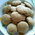はらへりパンダ's cooksnap of when they made バター不要！簡単サクホロたまごクッキー.