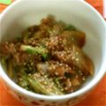 まふぅこ's cooksnap of when they made 白菜・豚肉・たけのこのあっさり煮.