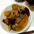 なるchan's cooksnap of when they made サツマイモ好きに贈る♡鶏肉と根菜の煮物.
