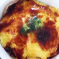 はるたかきんぐ's cooksnap of when they made あら簡単☆ふわふわ卵のオムハヤシ.