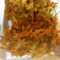 OLOILO's cooksnap of when they made カリカリっサクっ☆簡単野菜のかき揚げ.