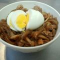 mio95's cooksnap of when they made ニンニクと生姜で食欲UP♪スタミナ丼.