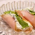 ☆とんかち☆'s cooksnap of when they made ＊簡単＊ハムとポテトのクリームチーズ巻き.