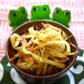 薄荷パン's cooksnap of when they made 簡単おつまみ☆さきいかのバター炒め.
