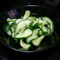 MOGmammy's cooksnap of when they made きゅうりのヨーグルト漬け.