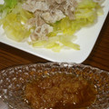 ♥りょぅ♥'s cooksnap of when they made ウチの冷しゃぶ＊2種のタレで～.