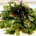 kazu3838's cooksnap of when they made 簡単♥ ごま油香る梅しらすのレタスサラダ.