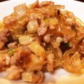 ぶみにゃん's cooksnap of when they made 刻み春雨とひき肉のピリ辛炒め。.