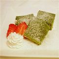 mayucoskit's cooksnap of when they made シリコンスチーマーde抹茶ガトーショコラ.