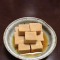 Hitominn☆'s cooksnap of when they made 超簡単！高野豆腐の煮物.