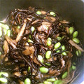 チンエリ's cooksnap of when they made ごぼうとひじきの煮物.