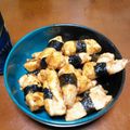 お輝さん's cooksnap of when they made 胸肉の磯辺照り焼き.
