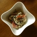 sayori-pon's cooksnap of when they made トマトとひじきとカッテージチーズのサラダ.