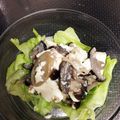 ルぴあ's cooksnap of when they made 豆腐とキノコのサラダ.