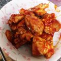 抹茶民's cooksnap of when they made 美味しいよ！お母さんの鶏ケチャップ！.