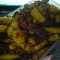 お嬢様's cooksnap of when they made お弁当に♪さつまいものマスタードあえ.