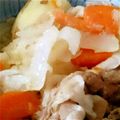 いよんぬ's cooksnap of when they made 煮崩れしない☆誰でも簡単肉じゃが♡.