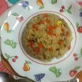 マルちゃん♪'s cooksnap of when they made 黄金チャーハン☆パラッパラ！.