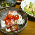 嫁っこ。's cooksnap of when they made 簡単☆トマトと玉ねぎのマリネ.