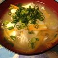 artherk's cooksnap of when they made 今あるもので豚汁.