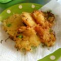 airi777's cooksnap of when they made 刺身のつまでかき揚げ.